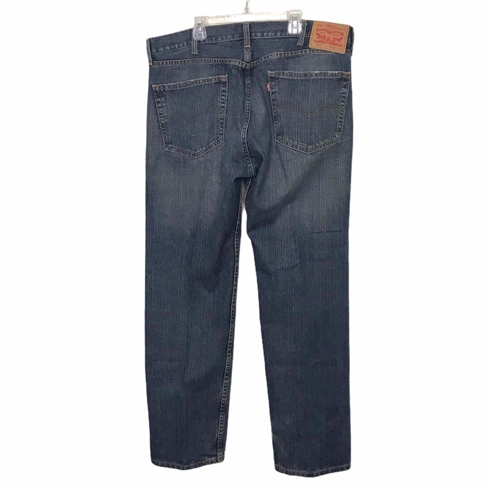 Levis 505 Straight Leg Denim Jeans 38x30 - Picture 2 of 11